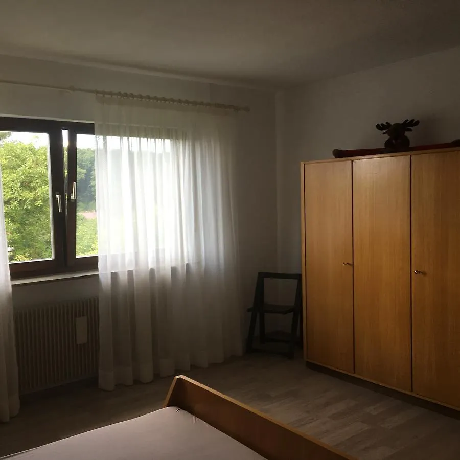 Ferienhaus Waldstrasse Hotel Dittelbrunn Holiday home